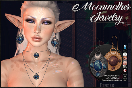 Second Life Marketplace - :[P]:- The Moon Mother Jewelry